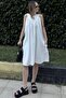 Women's Loose Dress - 700-3429 - 5