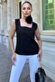 Women's Black Blouse - 700-2911 - 8