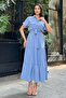Women's Long Dress- 700-3336 - 6