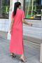 Women's Long Dress - 700-3618 - 4
