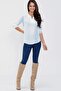 Women's Blue Blouse - 700-2752 - 7
