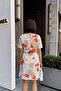 Women's Orange Dress - 700-3226 - 5