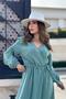 Women's Long Dress - 700-3431 - 3