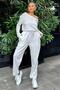 Women's Casual Jumpsuit - 700-3505