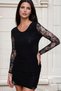 Women's Black Dress - 700-t4007-1370 - 2