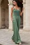Women's Khaki Jumpsuit - 700-K7142