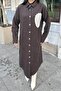 Women's Brown Dress - 700-3693 - 8