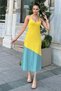 Women's Yellow Dress - 700-2898 - 2