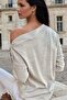 Women's Beige Blouse - 700-2747 - 4