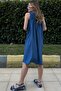 Women's Loose Dress - 700-3429 - 8