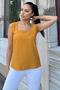 Women's Mustard Blouse - 700-2911 - 7