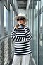 Women's Striped Blouse - 700-2748 - 8