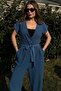 Women's Viscose Jumpsuit - 700-K5449 - 2