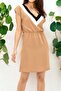 Women's Tan Dress - 700-2855 - 2
