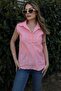 Women's Orange Blouse - 700-3422