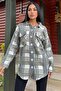 Women's Plaid Shirt - 700-3685 - 6