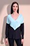 Women's Mint Combed Cotton Blouse - 700-3167 - 5
