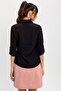 Women's Black Shirt - 700-t4006-1630 - 5