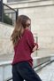 Women's Burgundy Knitwear - 700-K5591 - 3