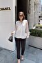 Women's White Shirt - 700-H5015 - 6