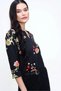 Women's Black Blouse - 700-t4009-5200 - 6