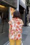 Women's Orange Shirt - 700-K5297 - 6