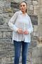 Women's Ecru Shirt - 700-3585 - 3
