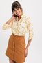 Women's Ecru Shirt - 700-H5032 - 5