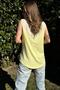 Women's Yellow Blouse - 700-3430 - 7