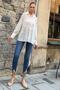Women's Ecru Shirt - 700-3585 - 4