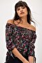 Women's Leaf Blouse - 700-H5013 - 4