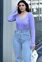 Women's Lilac Blouse - 700-3580 - 3