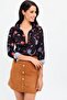 Women's Floral Shirt - 700-t4010-1050 - 6