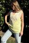 Women's Yellow Blouse - 700-3430