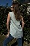 Women's Green Blouse - 700-3422 - 5