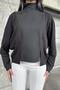 Women's Black Knitwear - 700-3672 - 8