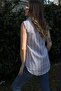 Women's Anthracite Blouse - 700-3422 - 4