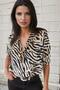Women's White Shirt - 700-K7451 - 2