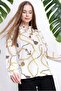 Women's Beige Shirt - 700-t4009-5100