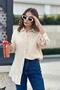 Women's Beige Shirt - 700-3443 - 2