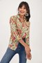 Women's Khaki Shirt - 700-t4011-1450 - 4