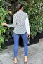 Women's Striped Shirt - 700-K6140 - 4