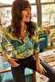Women's Yellow Shirt - 700-K4025 - 3