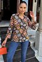 Women's Long Shirt - 700-K6141 - 2