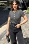 Women's Striped Blouse - 700-3597 - 2