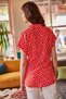 Women's Red Shirt - 700-K4362 - 4