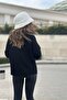 Women's Black Casual Sweater - 700-3494 - 6