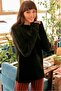 Women's Black Knitwear Sweater - 700-Tr1000 - 5
