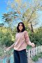 Women's Brown Knitwear Sweater - 700-K7108 - 3