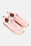 Women Lace Up Outdoor Shoes, Light Pink - 2